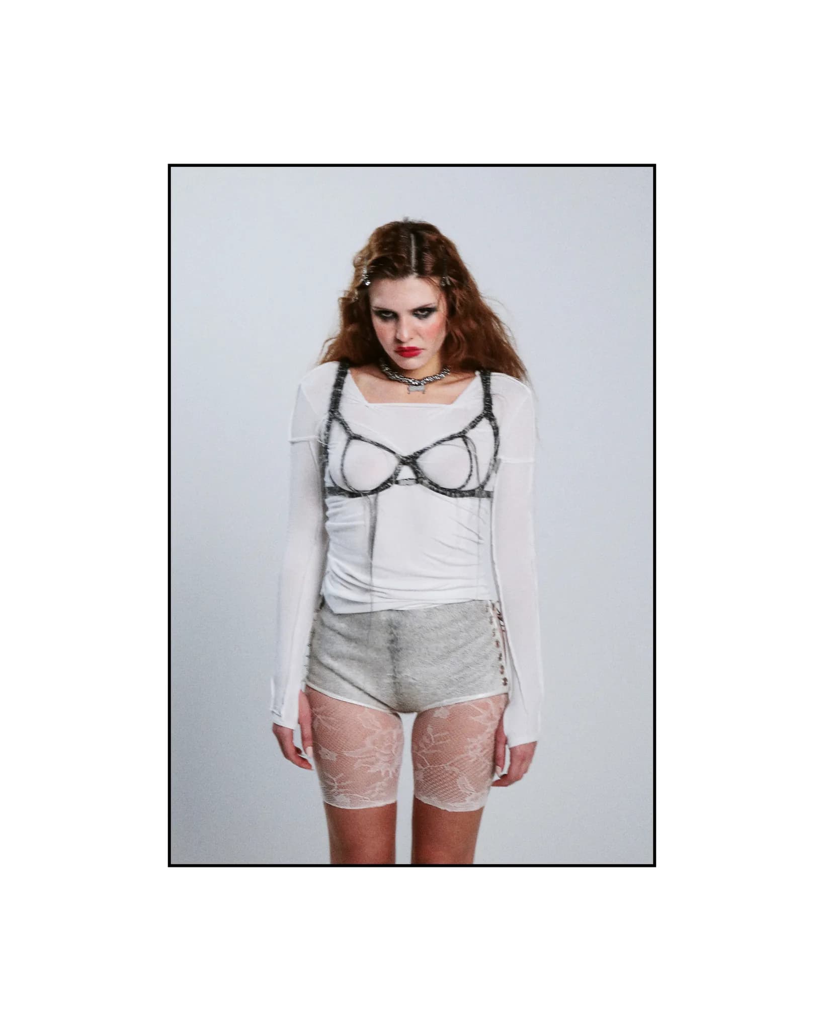 Behind-the-scenes photography on the Girls Gone Guilty fashion film for Ruby Hung — 4 of 136