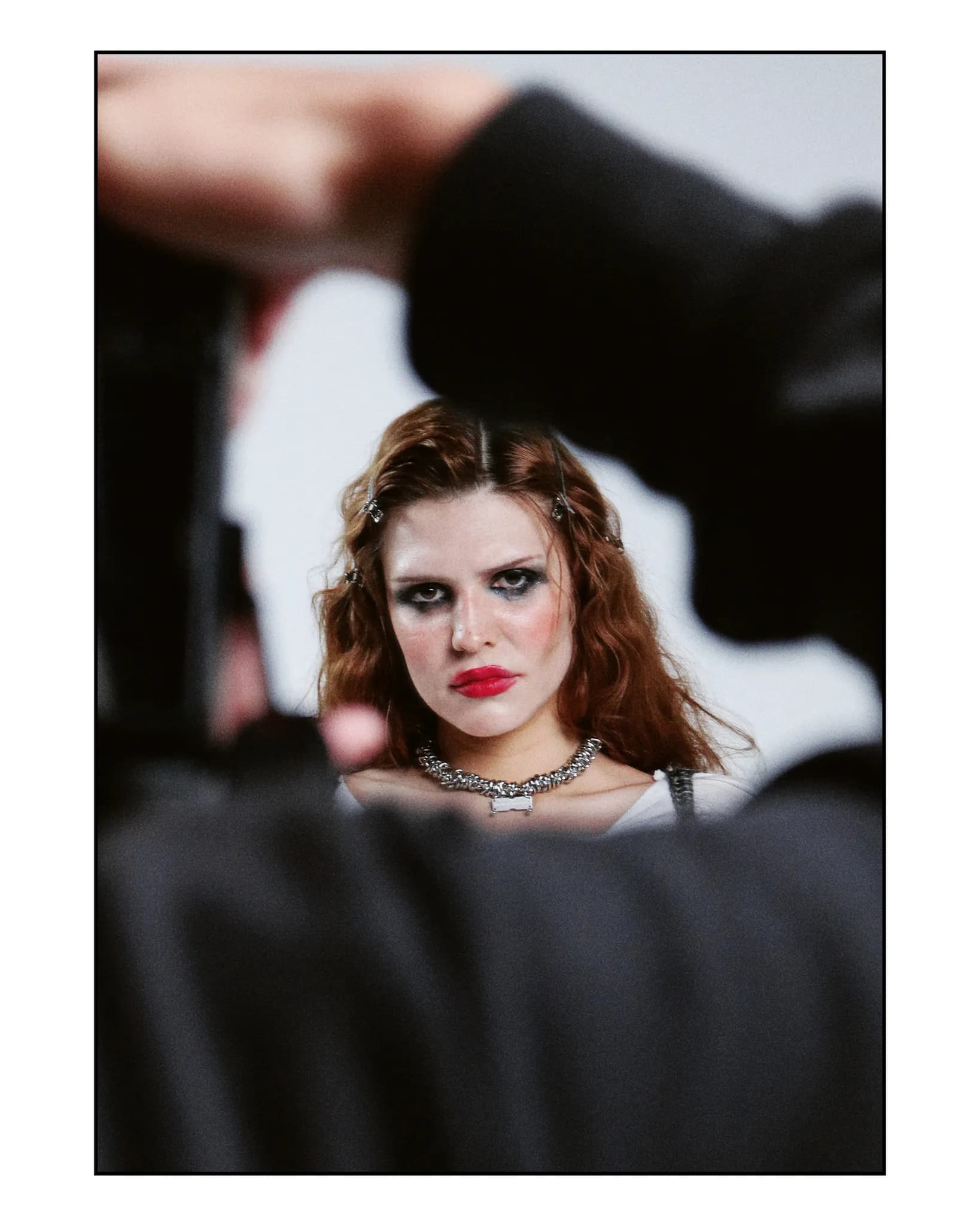 Behind-the-scenes photography on the Girls Gone Guilty fashion film for Ruby Hung — 27 of 136