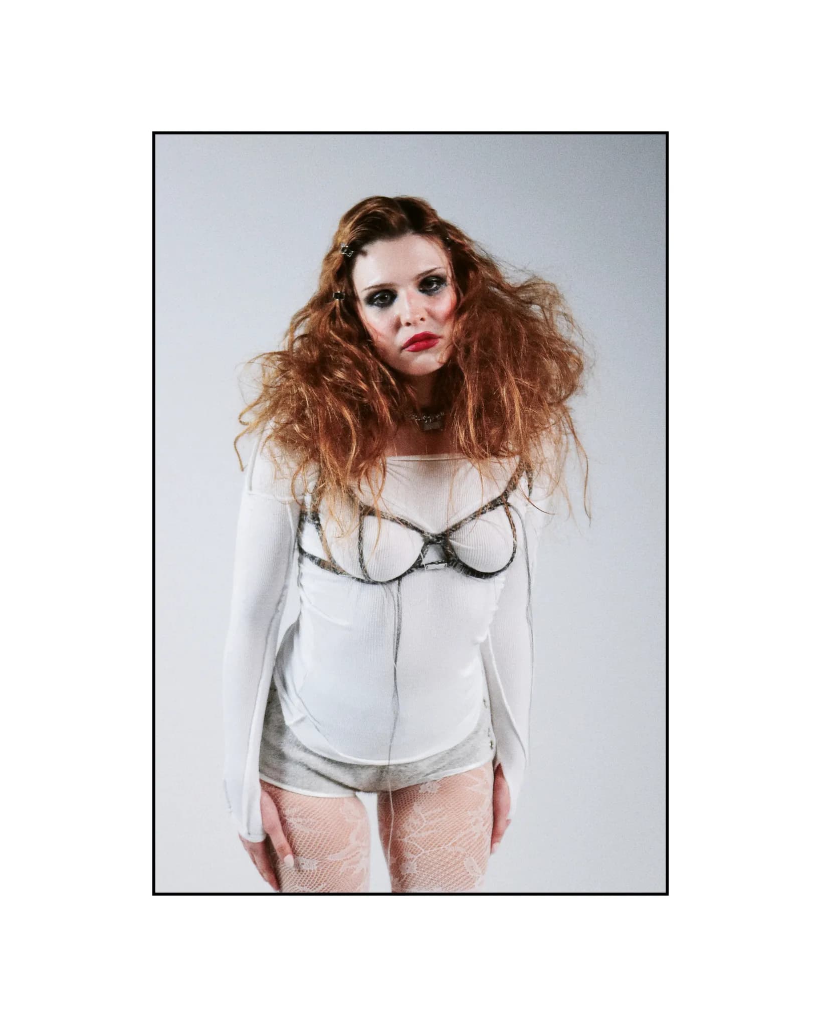Behind-the-scenes photography on the Girls Gone Guilty fashion film for Ruby Hung — 36 of 136