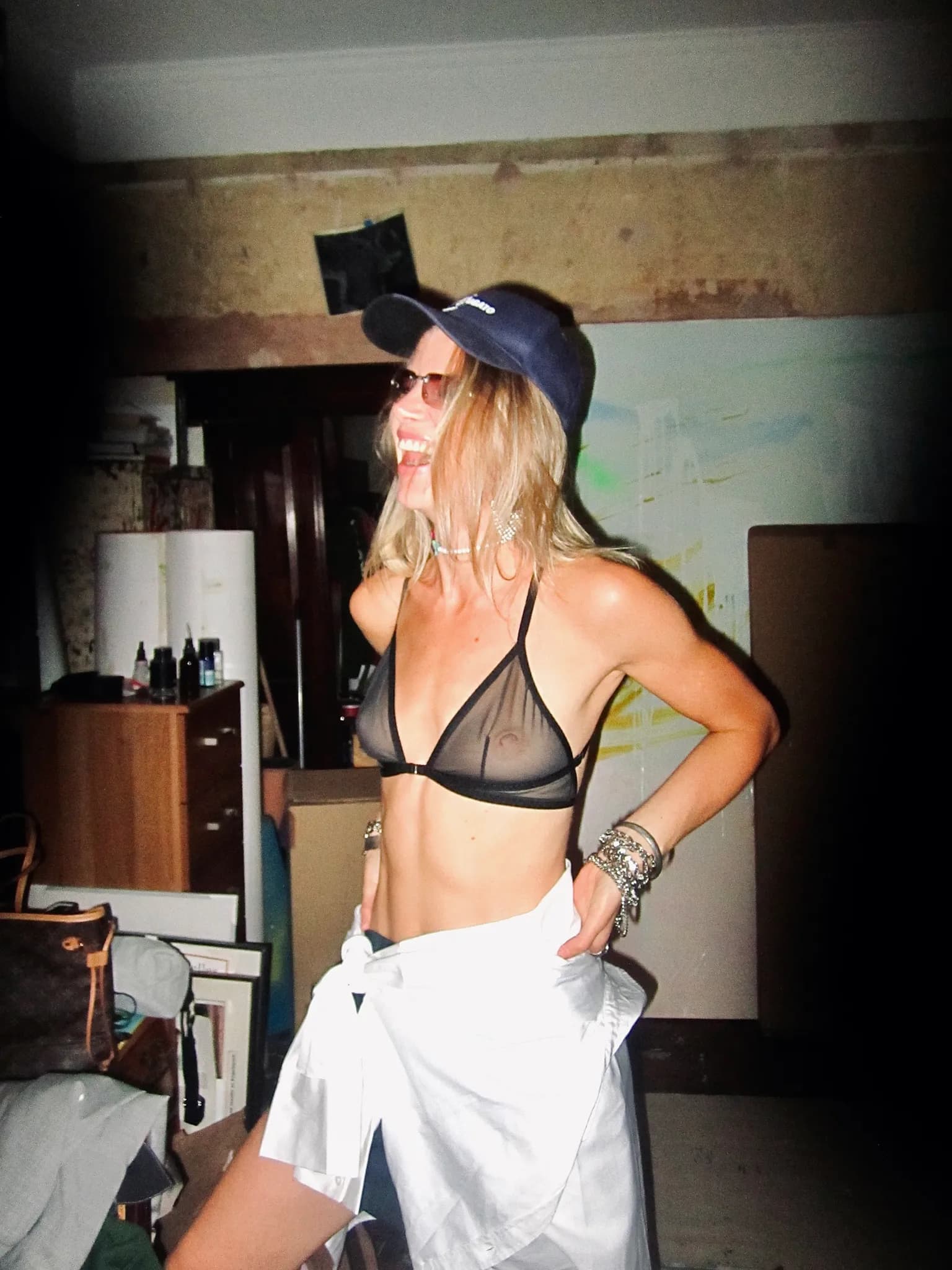 Behind the scenes with Isabelle Bonfrer, styling for Luc Waring — 45 of 47