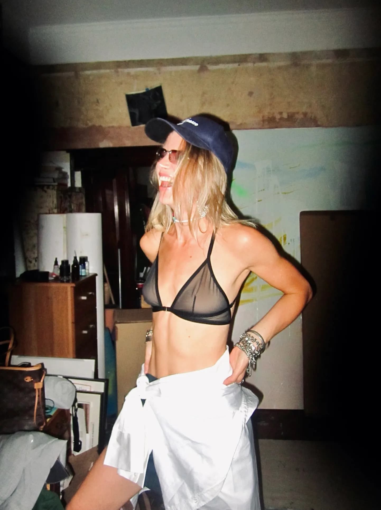 Behind the scenes with Isabelle Bonfrer, styling for Luc Waring — 3 of 47