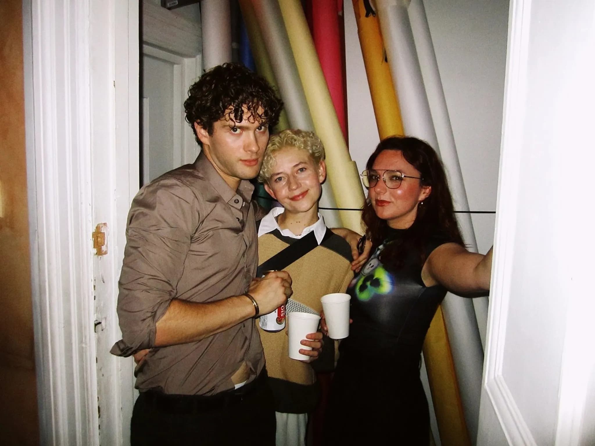 Photographs from the It Gets Worse premiere for Channel 4 × A24 — 7 of 80
