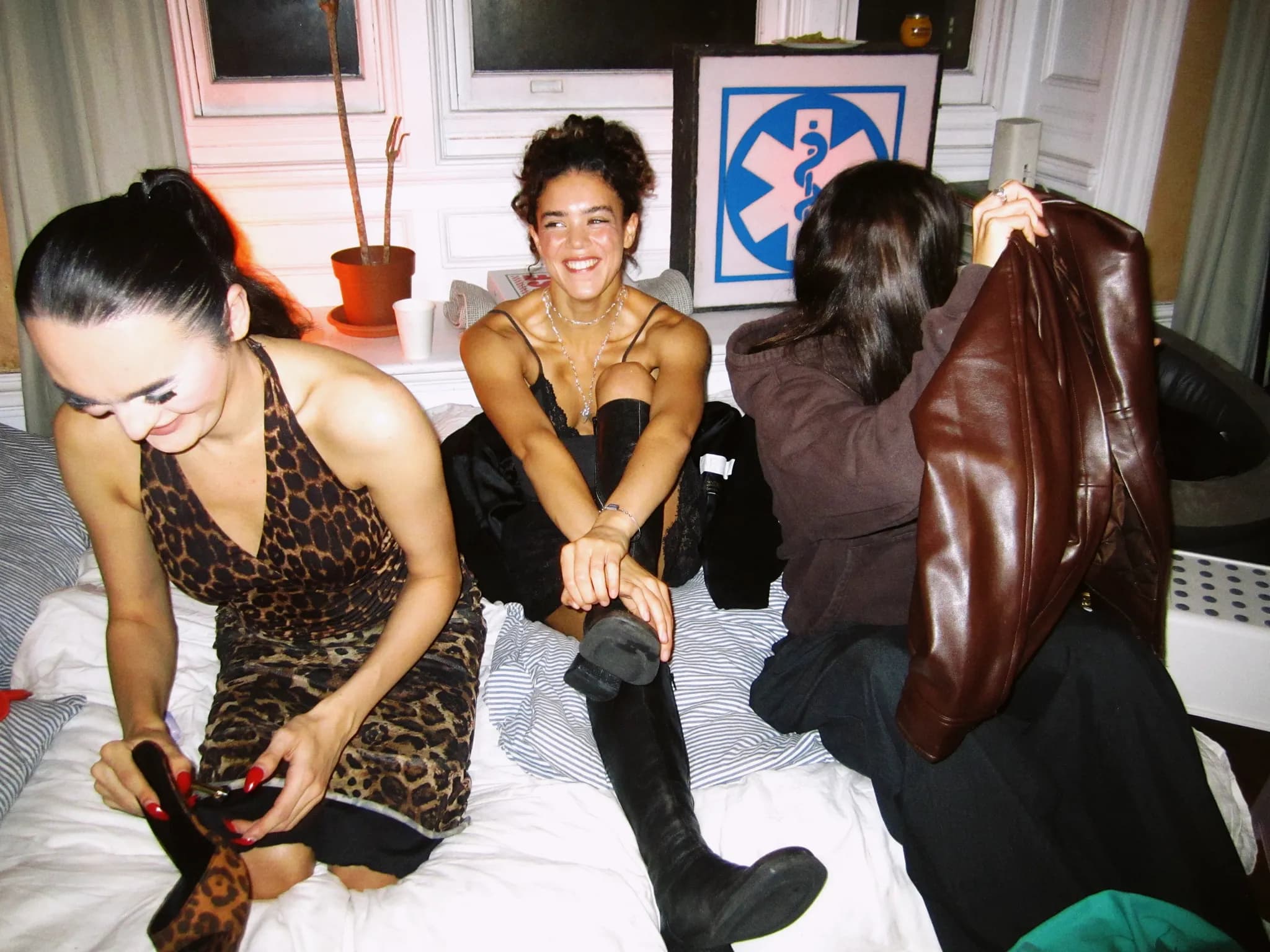 Photographs from the It Gets Worse premiere for Channel 4 × A24 — 9 of 80