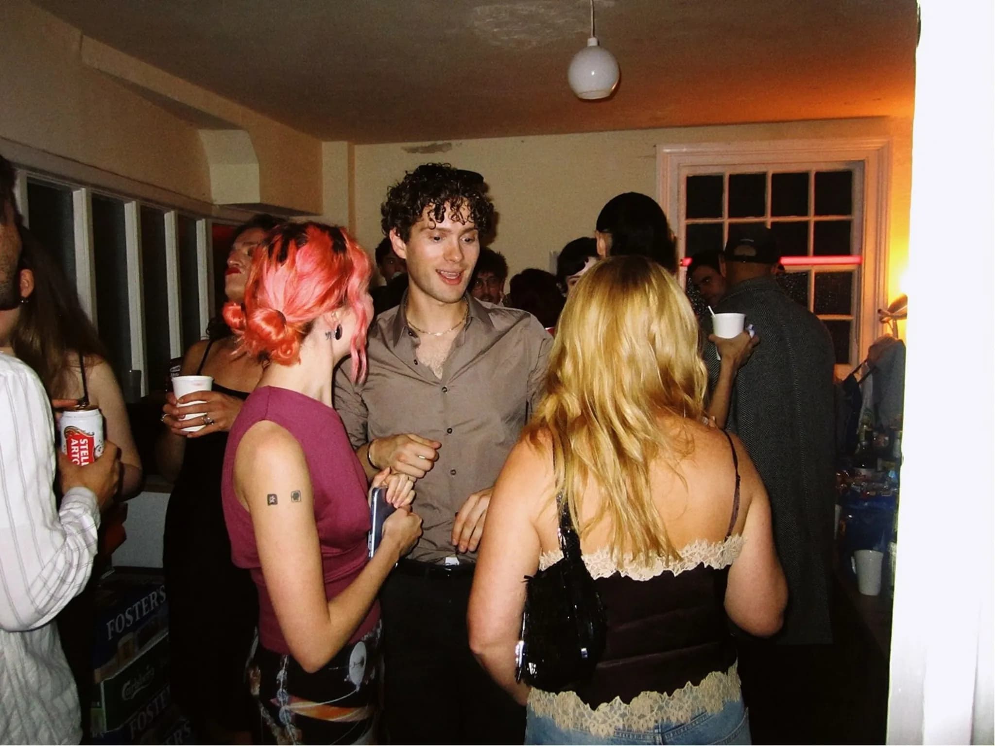Photographs from the It Gets Worse premiere for Channel 4 × A24 — 6 of 80