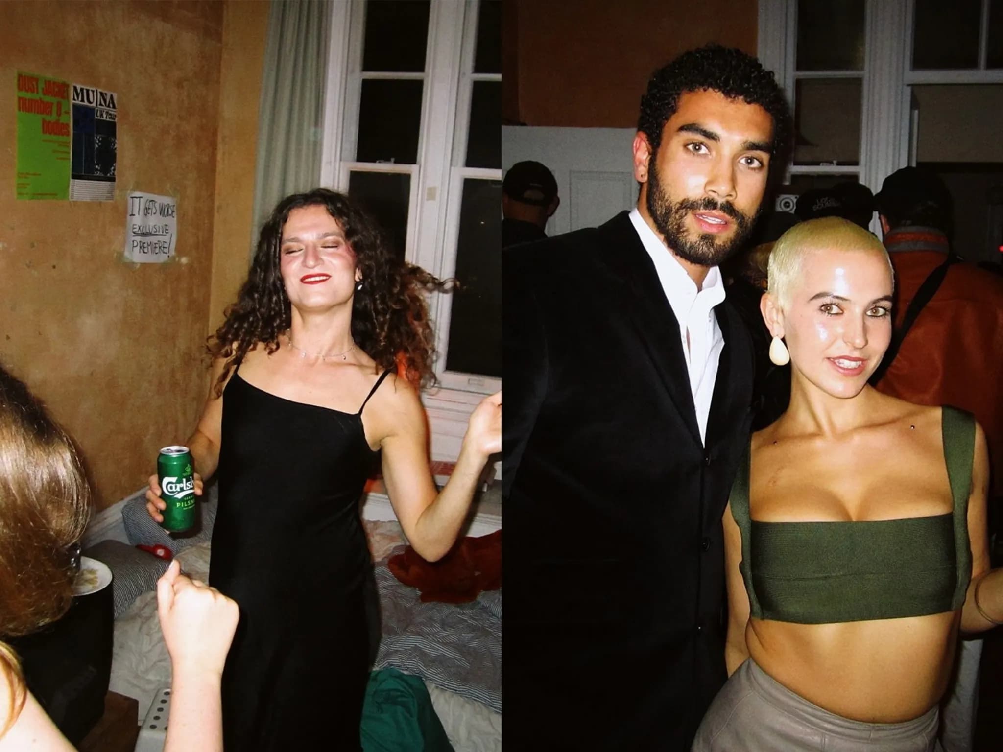 Photographs from the It Gets Worse premiere for Channel 4 × A24 — 4 of 80