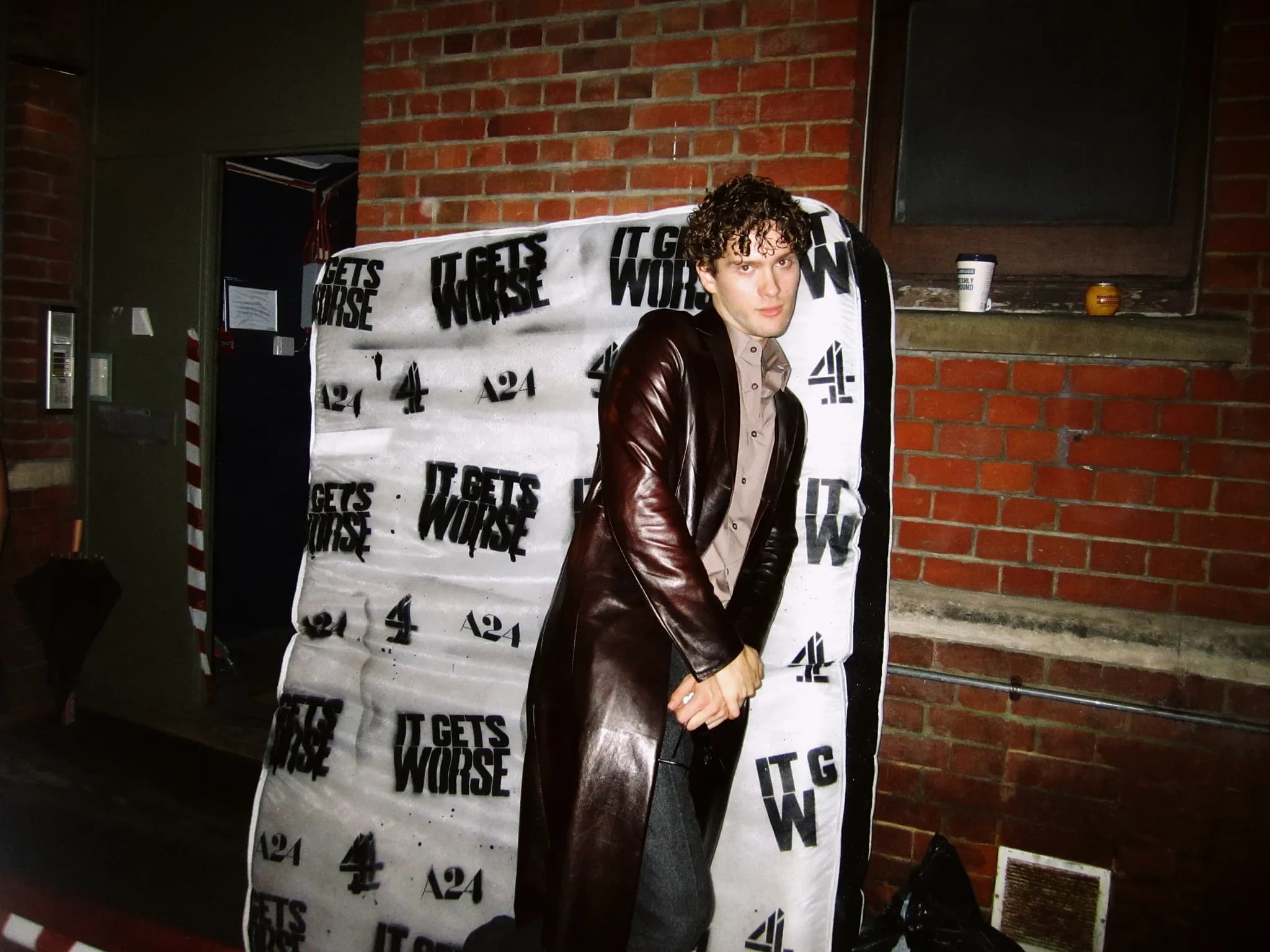 Photographs from the It Gets Worse premiere for Channel 4 × A24 — 19 of 80