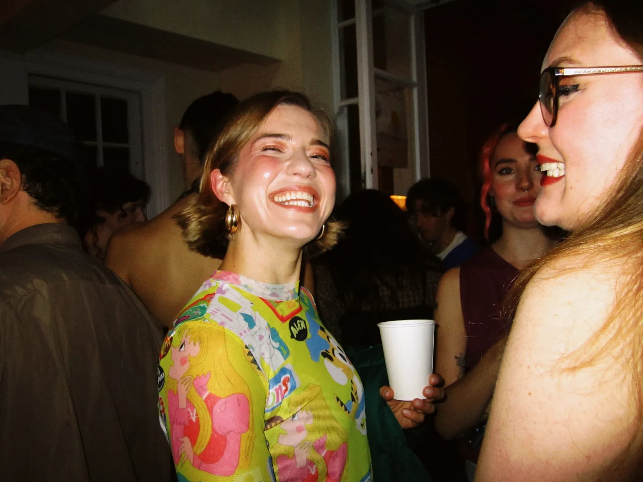 Photographs from the It Gets Worse premiere for Channel 4 × A24 — 16 of 80