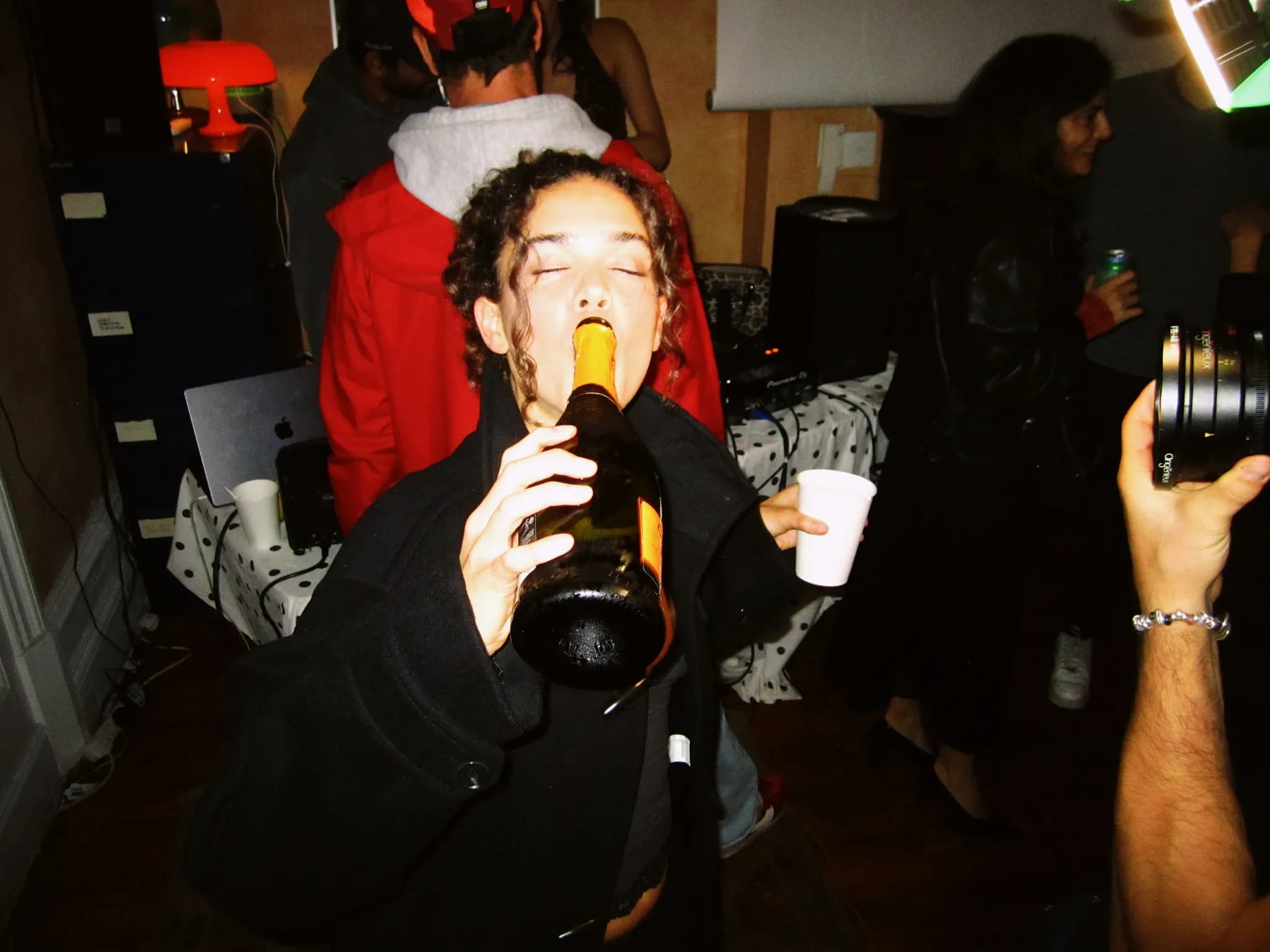Photographs from the It Gets Worse premiere for Channel 4 × A24 — 50 of 80