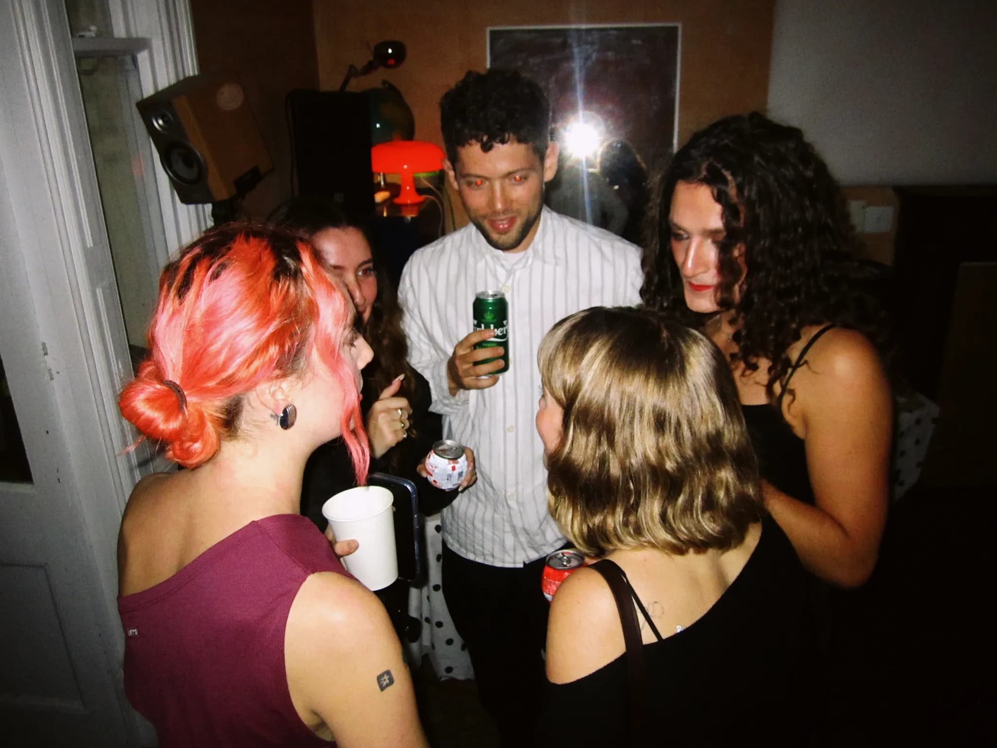 Photographs from the It Gets Worse premiere for Channel 4 × A24 — 23 of 80