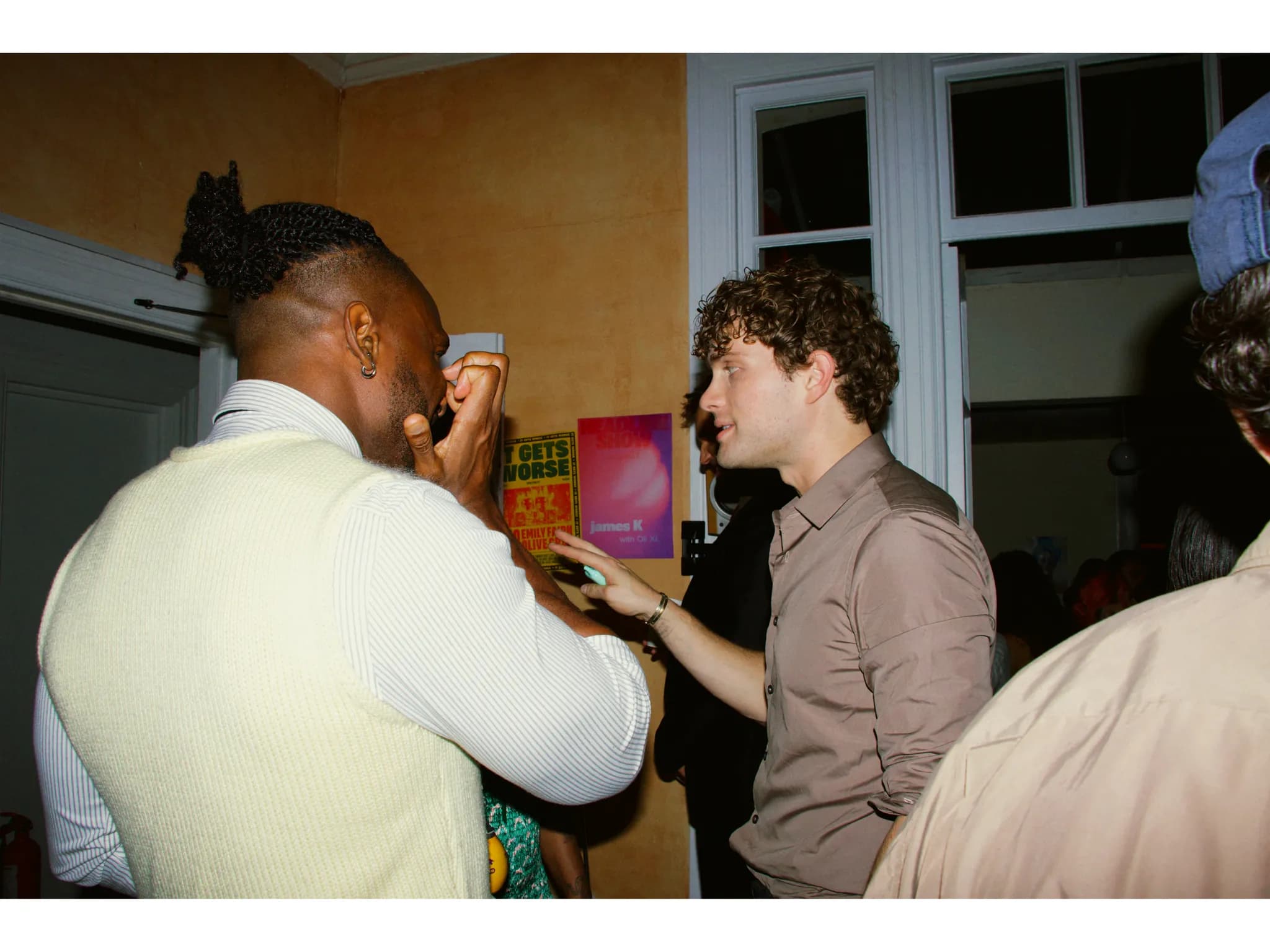 Photographs from the It Gets Worse premiere for Channel 4 × A24 — 33 of 80