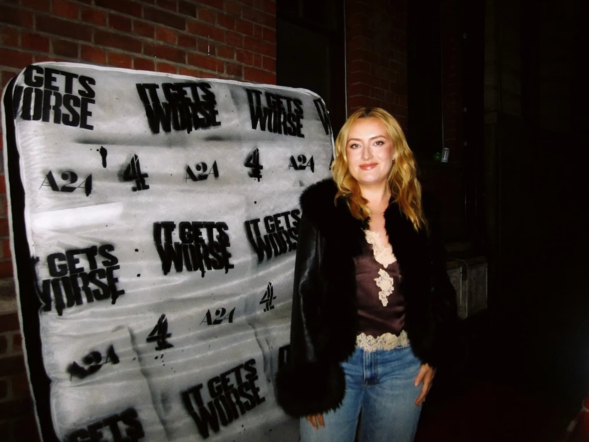 Photographs from the It Gets Worse premiere for Channel 4 × A24 — 15 of 80