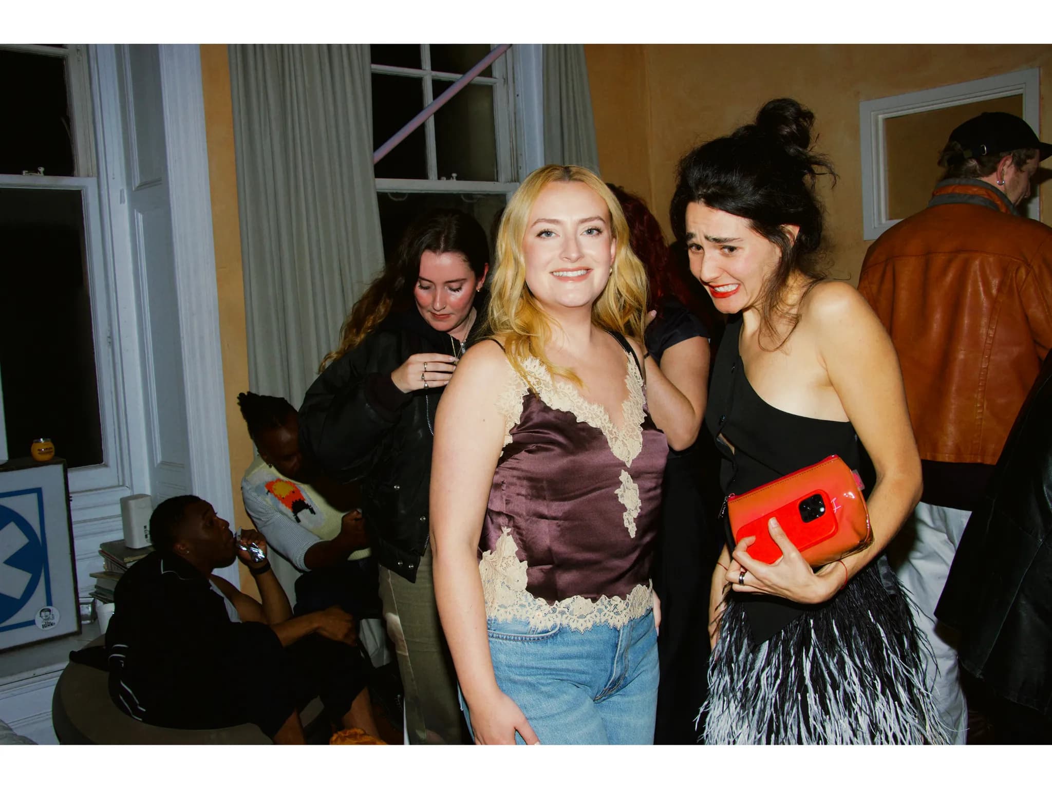 Photographs from the It Gets Worse premiere for Channel 4 × A24 — 77 of 80