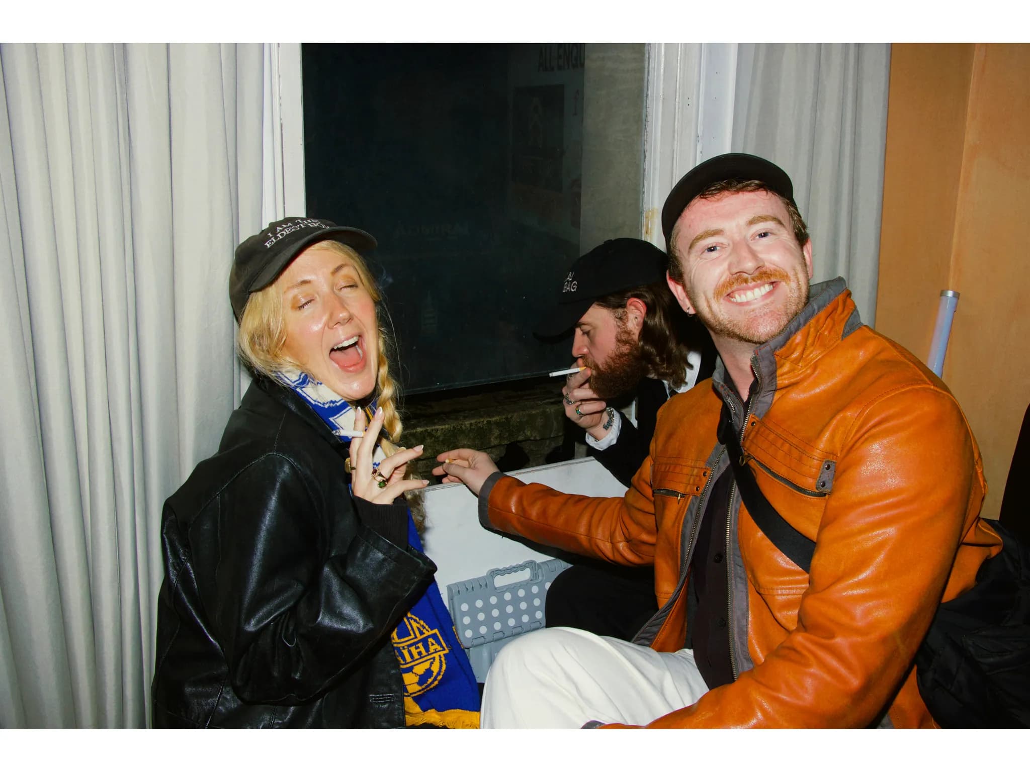 Photographs from the It Gets Worse premiere for Channel 4 × A24 — 73 of 80