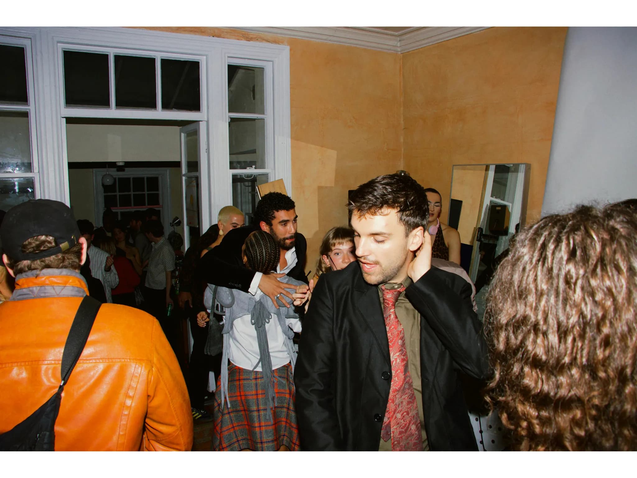 Photographs from the It Gets Worse premiere for Channel 4 × A24 — 72 of 80
