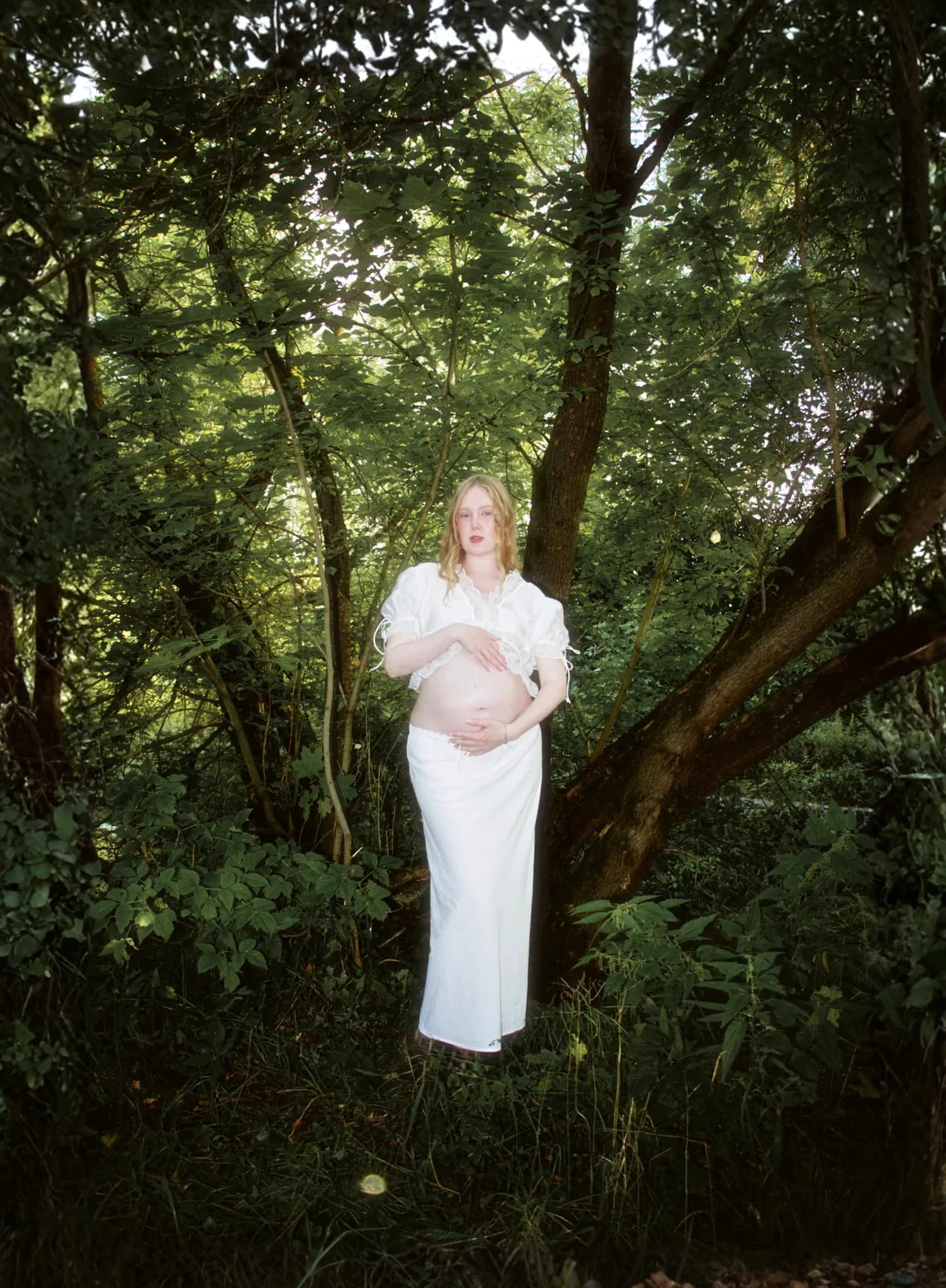 Portrait photography of Katerina, outdoors in summer — 1 of 21