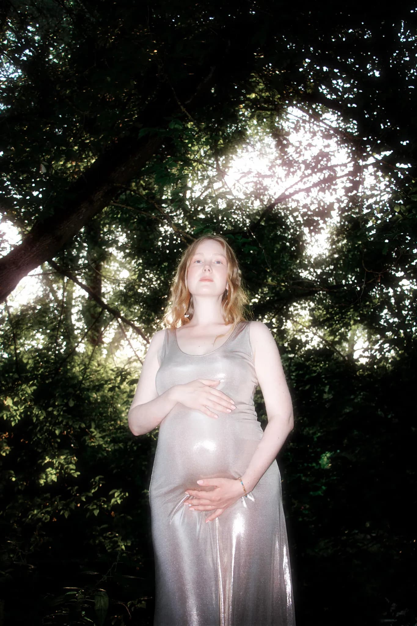 Portrait photography of Katerina, outdoors in summer — 10 of 21