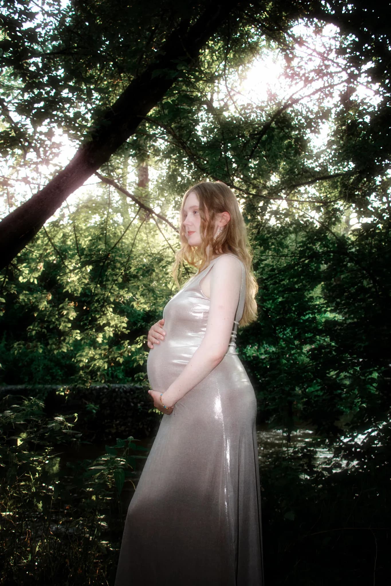 Portrait photography of Katerina, outdoors in summer — 12 of 21