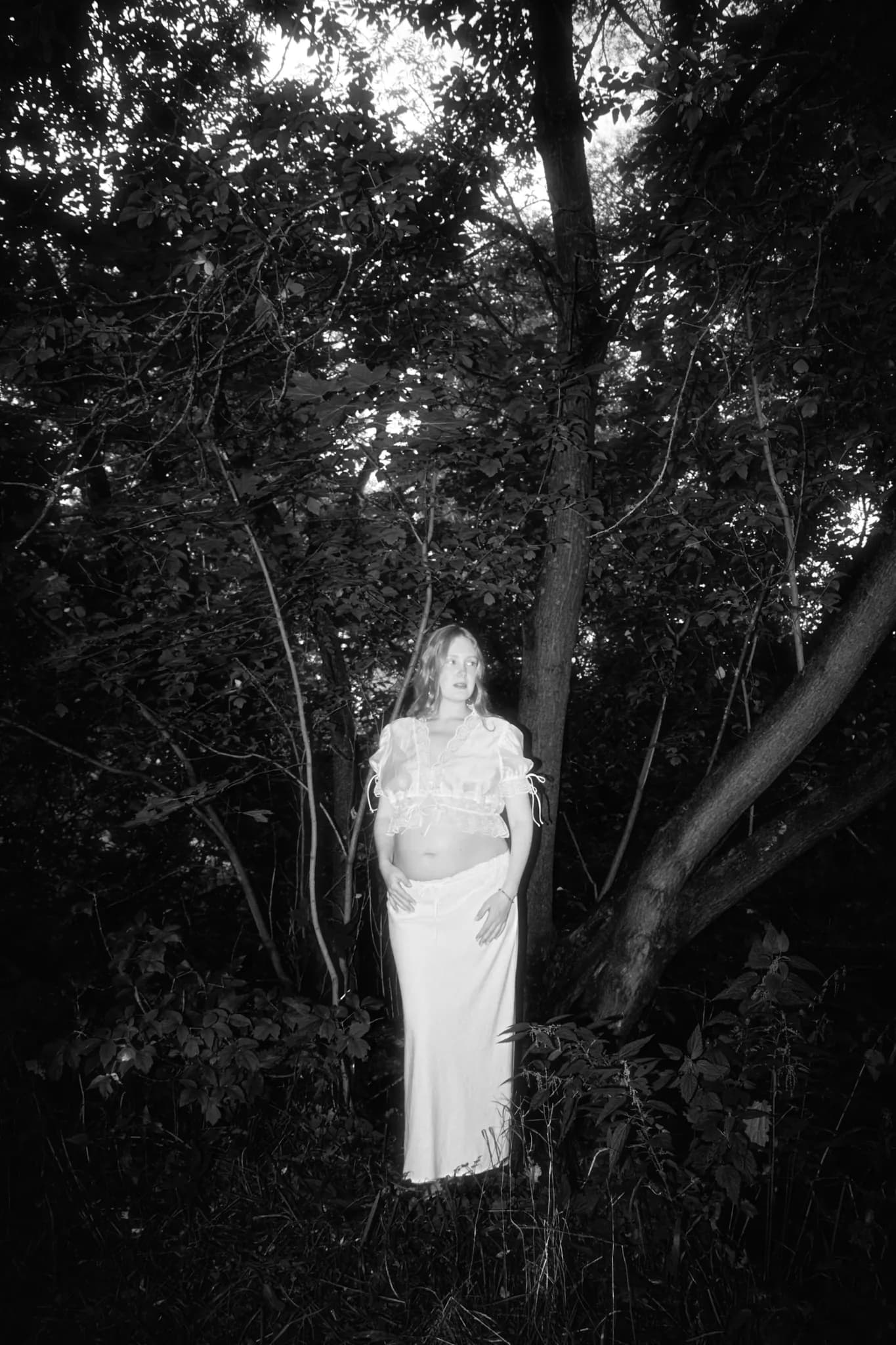 Portrait photography of Katerina, outdoors in summer — 13 of 21