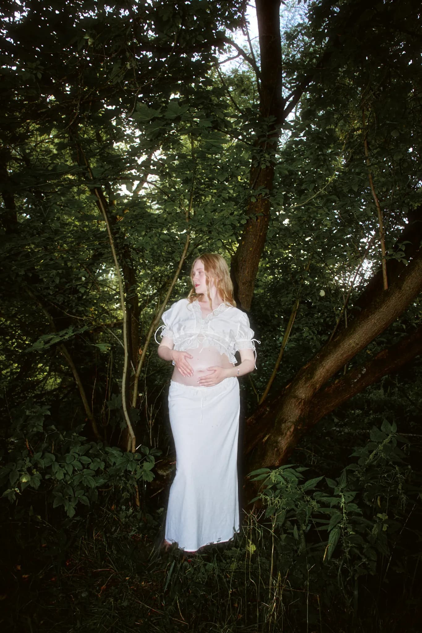 Portrait photography of Katerina, outdoors in summer — 17 of 21