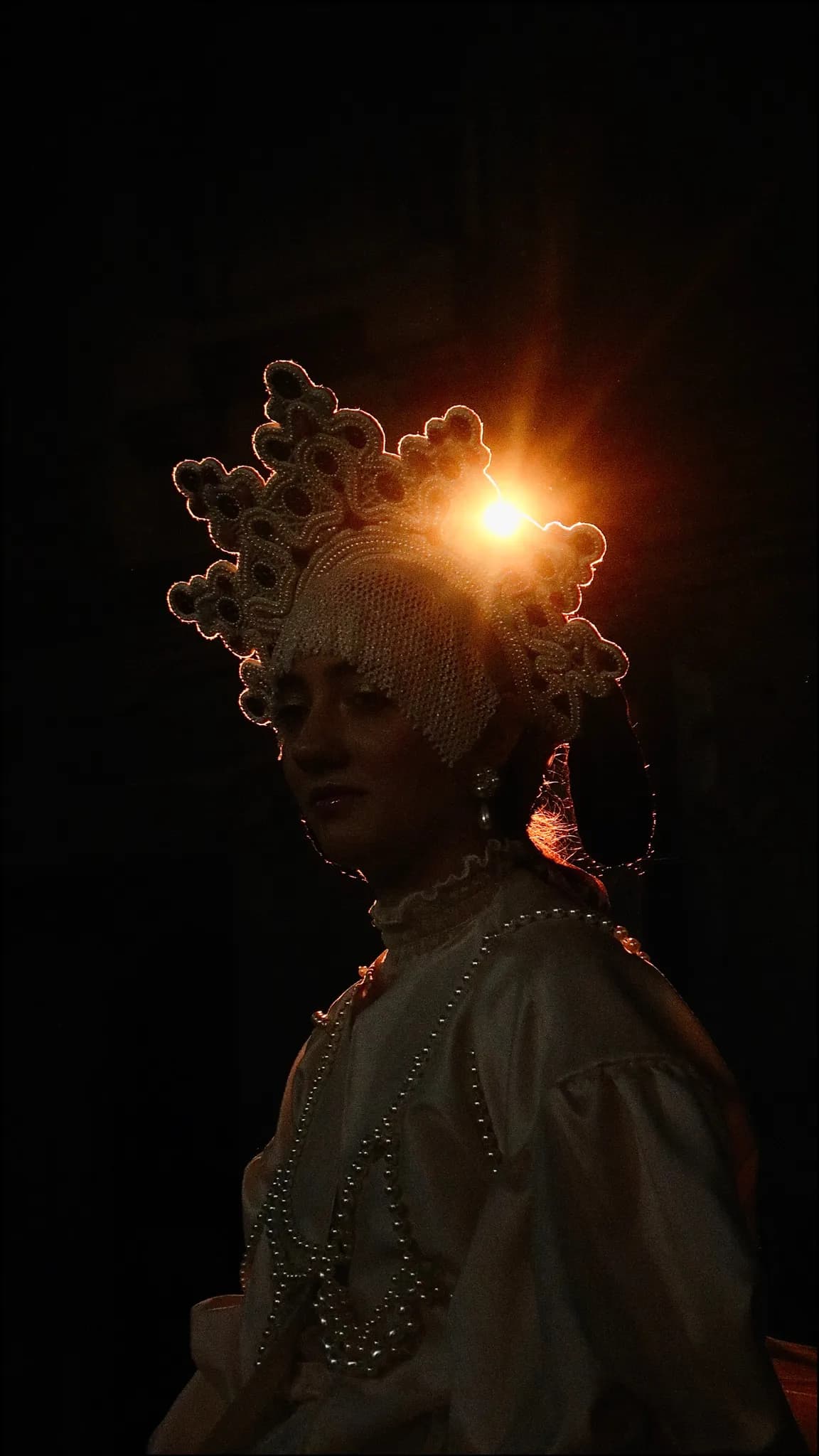 Behind-the-scenes and editorial photography on the Maslenitsa fashion film for Kylbach — 2 of 20
