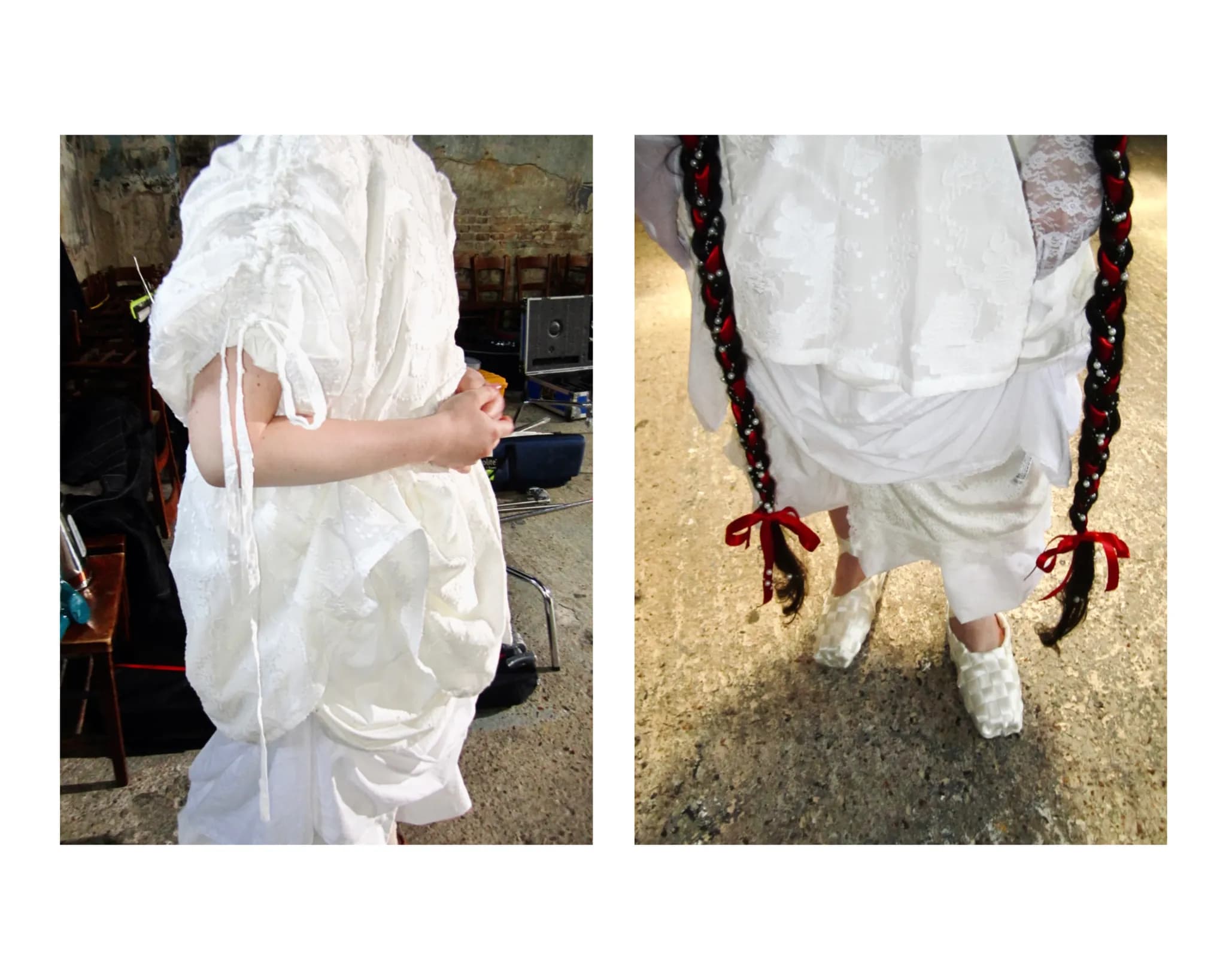 Behind-the-scenes and editorial photography on the Maslenitsa fashion film for Kylbach — 8 of 20