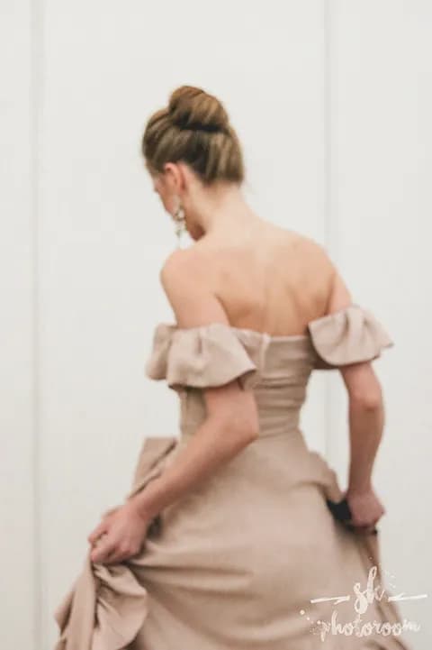 Backstage photography at Mercedes-Benz Fashion Week Russia 2019, Central Manezh, Moscow — 9 of 89