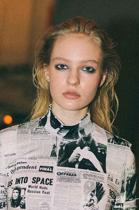 Backstage photography at Mercedes-Benz Fashion Week Russia 2019, Central Manezh, Moscow — 11 of 89