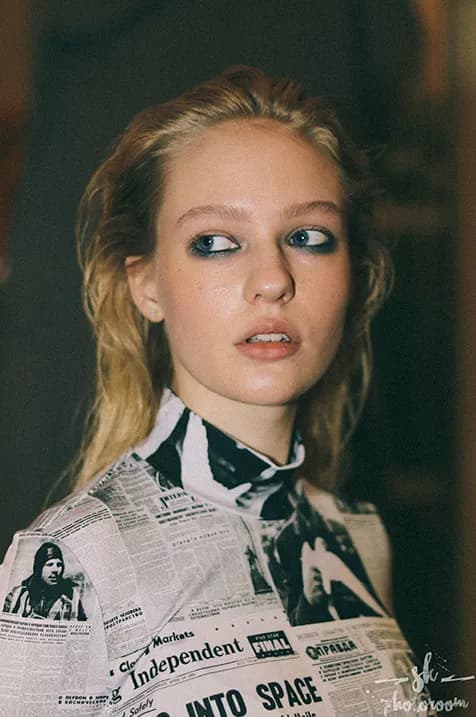 Backstage photography at Mercedes-Benz Fashion Week Russia 2019, Central Manezh, Moscow — 12 of 89