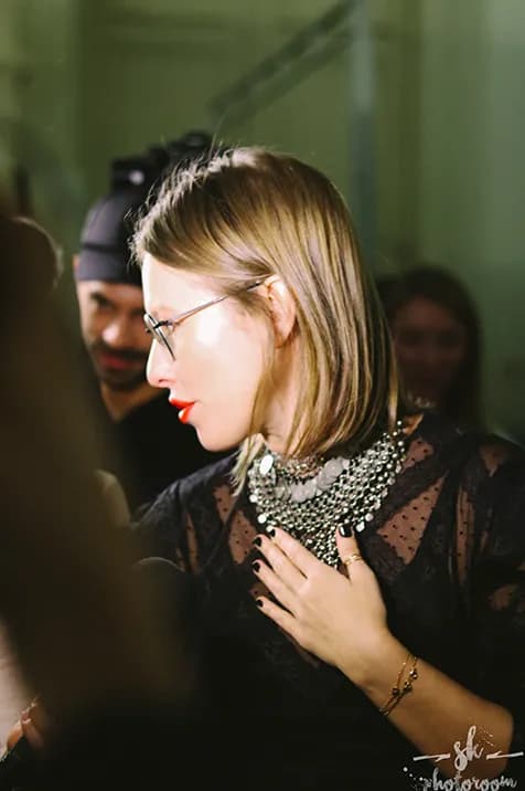 Backstage photography at Mercedes-Benz Fashion Week Russia 2019, Central Manezh, Moscow — 14 of 89