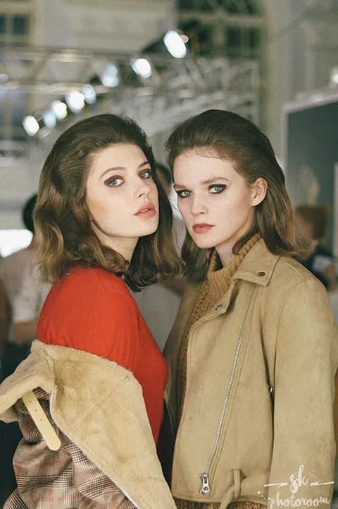 Backstage photography at Mercedes-Benz Fashion Week Russia 2019, Central Manezh, Moscow — 15 of 89