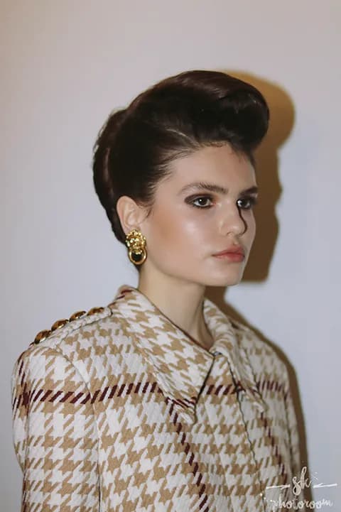 Backstage photography at Mercedes-Benz Fashion Week Russia 2019, Central Manezh, Moscow — 80 of 89
