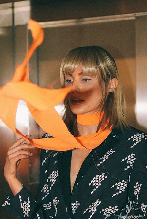 Backstage photography at Mercedes-Benz Fashion Week Russia 2019, Central Manezh, Moscow — 52 of 89