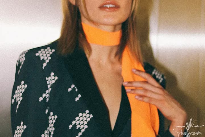 Backstage photography at Mercedes-Benz Fashion Week Russia 2019, Central Manezh, Moscow — 23 of 89