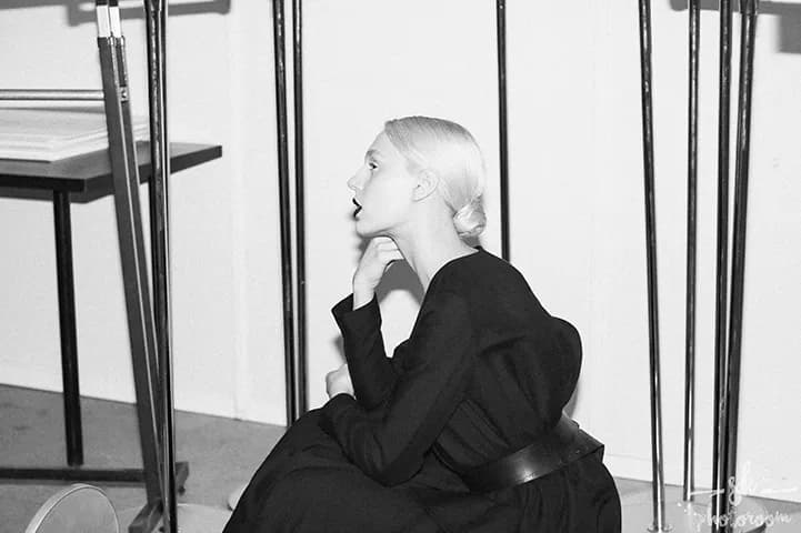 Backstage photography at Mercedes-Benz Fashion Week Russia 2019, Central Manezh, Moscow — 72 of 89