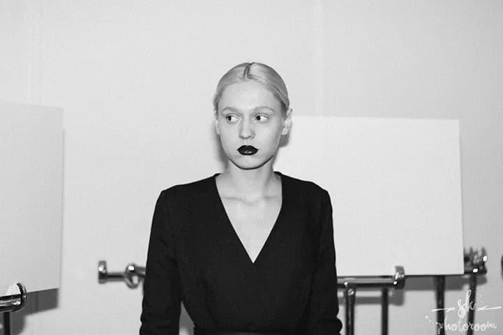 Backstage photography at Mercedes-Benz Fashion Week Russia 2019, Central Manezh, Moscow — 57 of 89