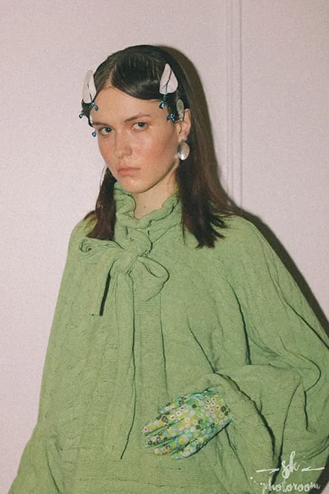 Backstage photography at Mercedes-Benz Fashion Week Russia 2019, Central Manezh, Moscow — 85 of 89