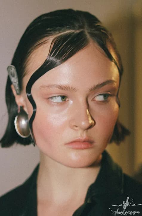 Backstage photography at Mercedes-Benz Fashion Week Russia 2019, Central Manezh, Moscow — 22 of 89