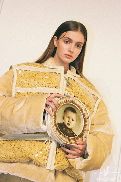 Backstage photography at Mercedes-Benz Fashion Week Russia 2019, Central Manezh, Moscow — 28 of 89
