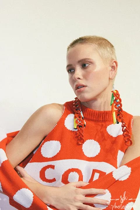 Backstage photography at Mercedes-Benz Fashion Week Russia 2019, Central Manezh, Moscow — 46 of 89