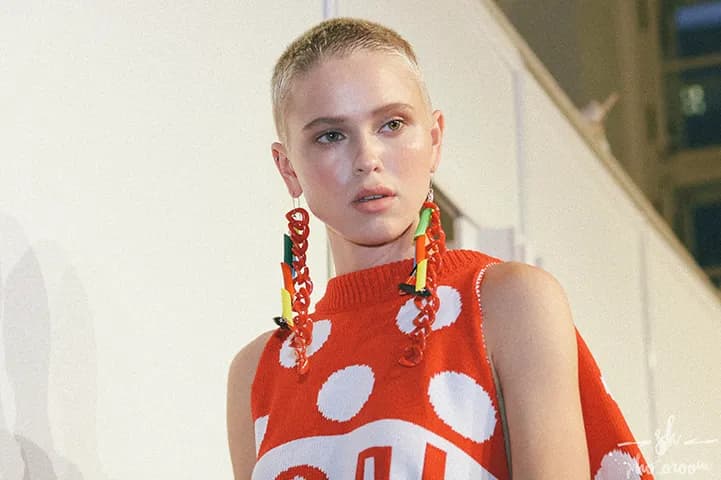 Backstage photography at Mercedes-Benz Fashion Week Russia 2019, Central Manezh, Moscow — 41 of 89