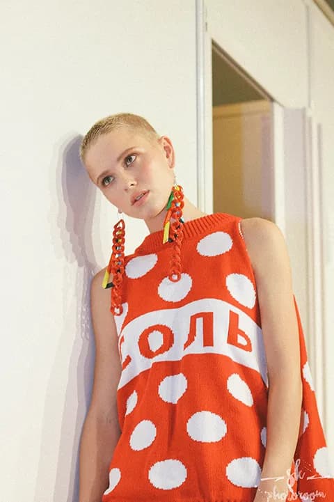 Backstage photography at Mercedes-Benz Fashion Week Russia 2019, Central Manezh, Moscow — 59 of 89