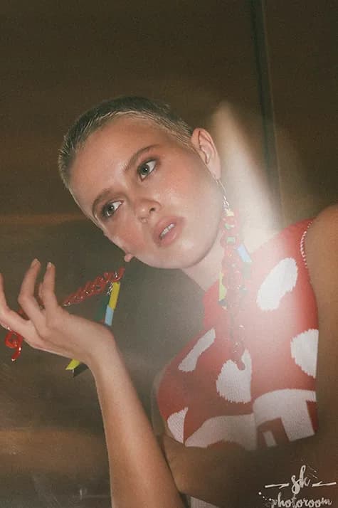 Backstage photography at Mercedes-Benz Fashion Week Russia 2019, Central Manezh, Moscow — 25 of 89