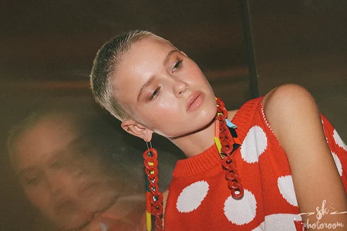 Backstage photography at Mercedes-Benz Fashion Week Russia 2019, Central Manezh, Moscow — 89 of 89