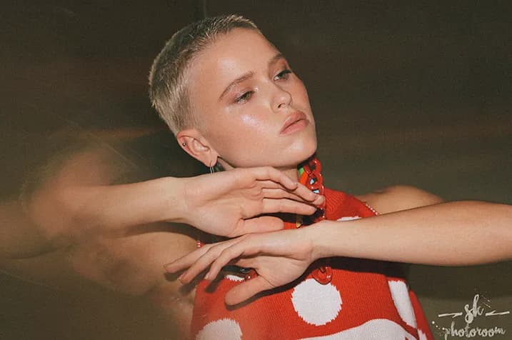 Backstage photography at Mercedes-Benz Fashion Week Russia 2019, Central Manezh, Moscow — 75 of 89