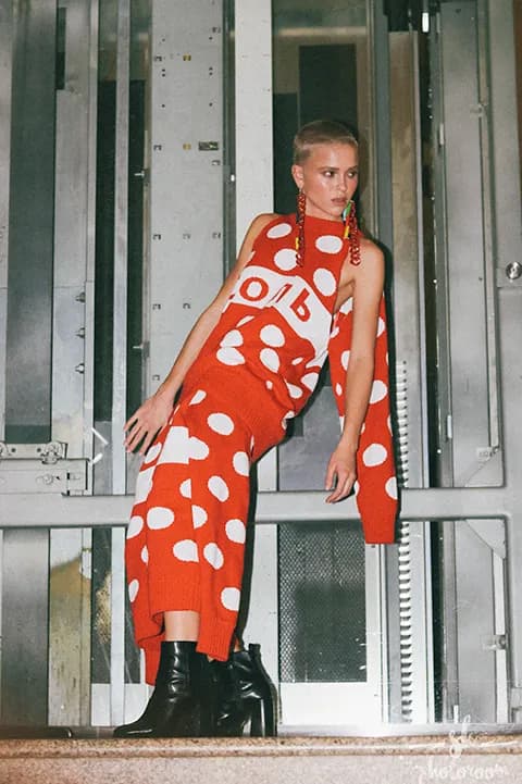 Backstage photography at Mercedes-Benz Fashion Week Russia 2019, Central Manezh, Moscow — 47 of 89