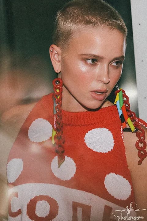 Backstage photography at Mercedes-Benz Fashion Week Russia 2019, Central Manezh, Moscow — 43 of 89