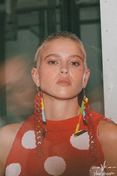 Backstage photography at Mercedes-Benz Fashion Week Russia 2019, Central Manezh, Moscow — 51 of 89
