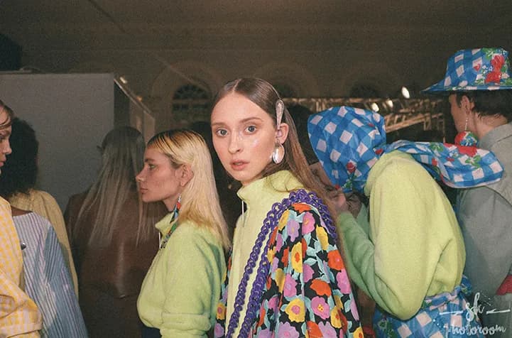 Backstage photography at Mercedes-Benz Fashion Week Russia 2019, Central Manezh, Moscow — 86 of 89