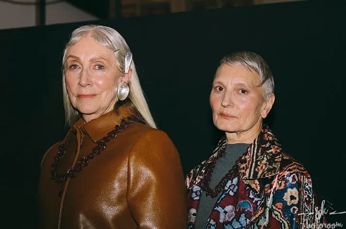 Backstage photography at Mercedes-Benz Fashion Week Russia 2019, Central Manezh, Moscow — 36 of 89