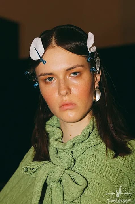 Backstage photography at Mercedes-Benz Fashion Week Russia 2019, Central Manezh, Moscow — 83 of 89
